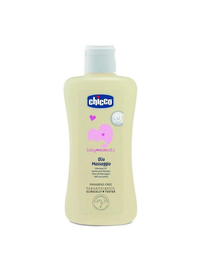 شيكو زيت تدليك شيكو بيبي مومنتس 200 مل 0M+