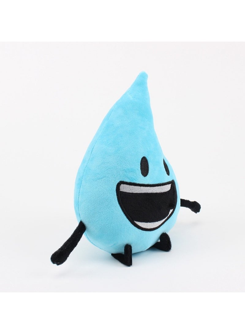 25 CM Dream Island Plushies Cute Water Drop Doll Suitable Stuffed Figure Doll For Kids And Adults Gift Soft Plush Stuffed Toy - Image 2