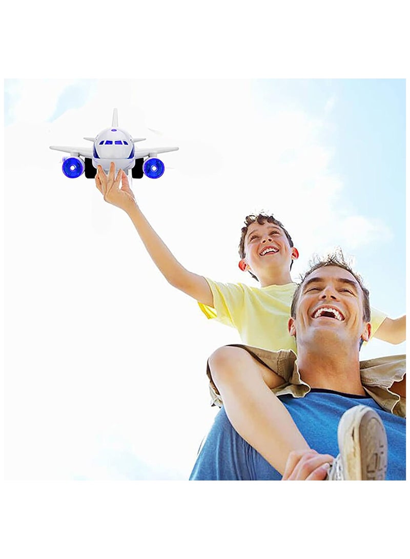 general YEAM Airplane Toys for Toddlers,Friction Powered Toy Plane for Kids,1:200 Scale Aircraft with Flashing Lights and Sounds for Boys  Girls,Toy Vehicles - Image 5