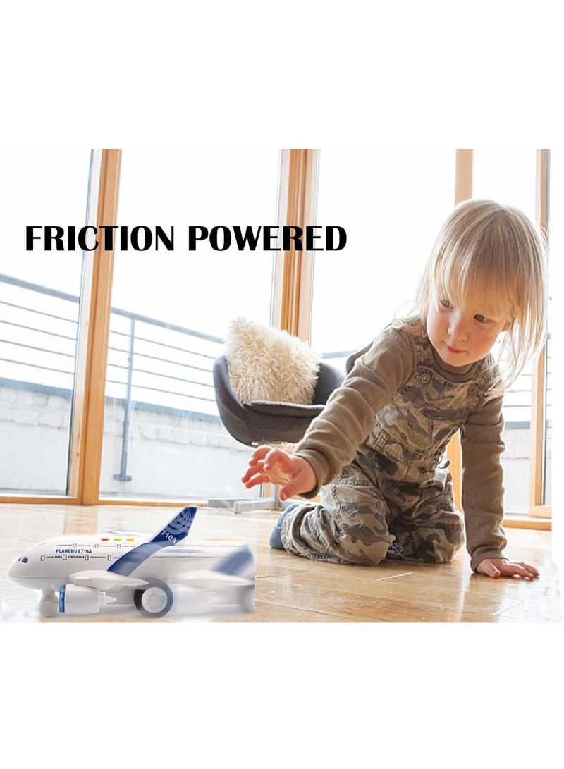 general YEAM Airplane Toys for Toddlers,Friction Powered Toy Plane for Kids,1:200 Scale Aircraft with Flashing Lights and Sounds for Boys  Girls,Toy Vehicles - Image 3