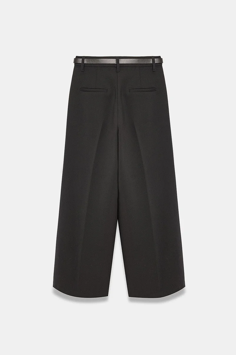 Dilvin Black DILVIN Women's Straight-Leg Pants for Women | Best Price UAE