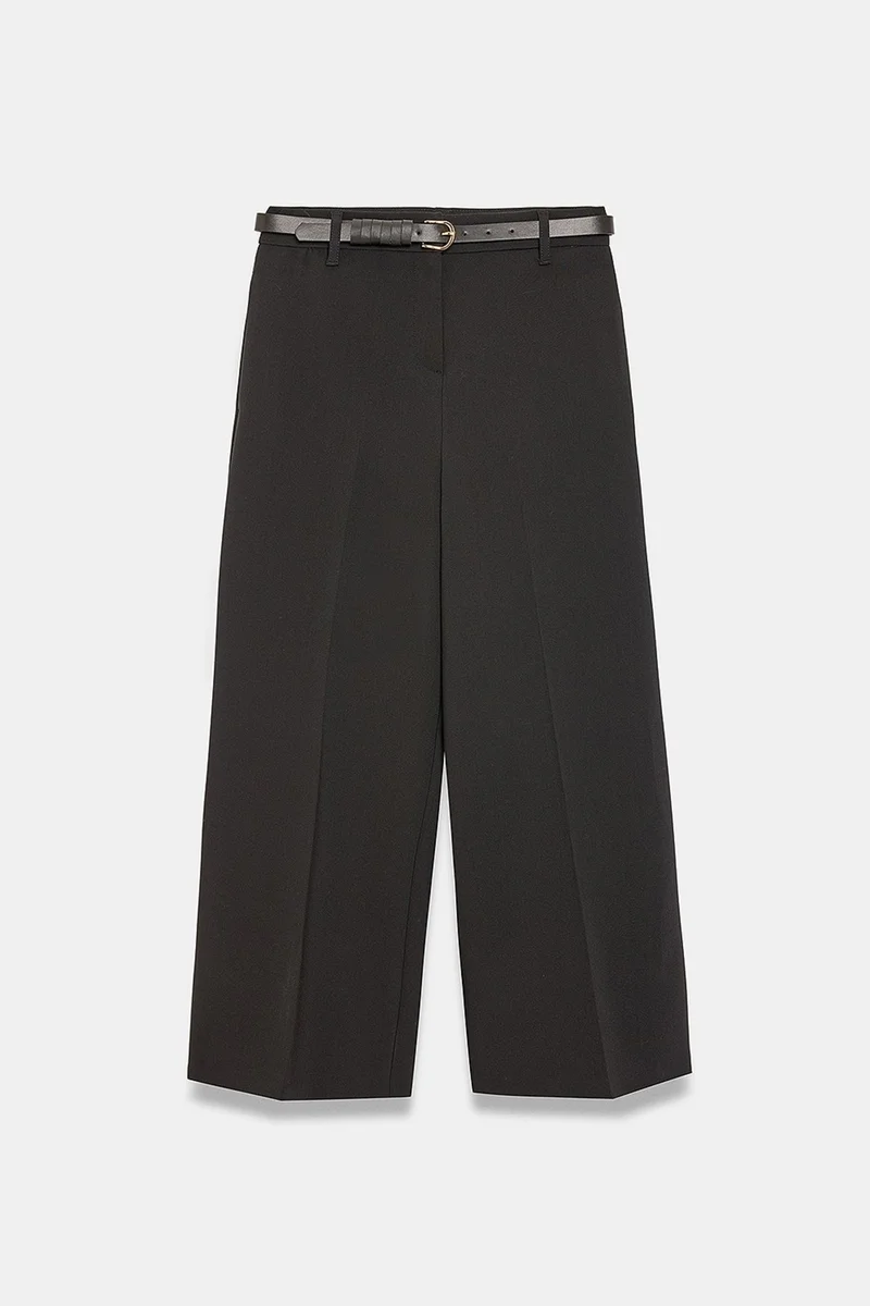 Dilvin Black DILVIN Women's Straight-Leg Pants for Women | Best Price UAE
