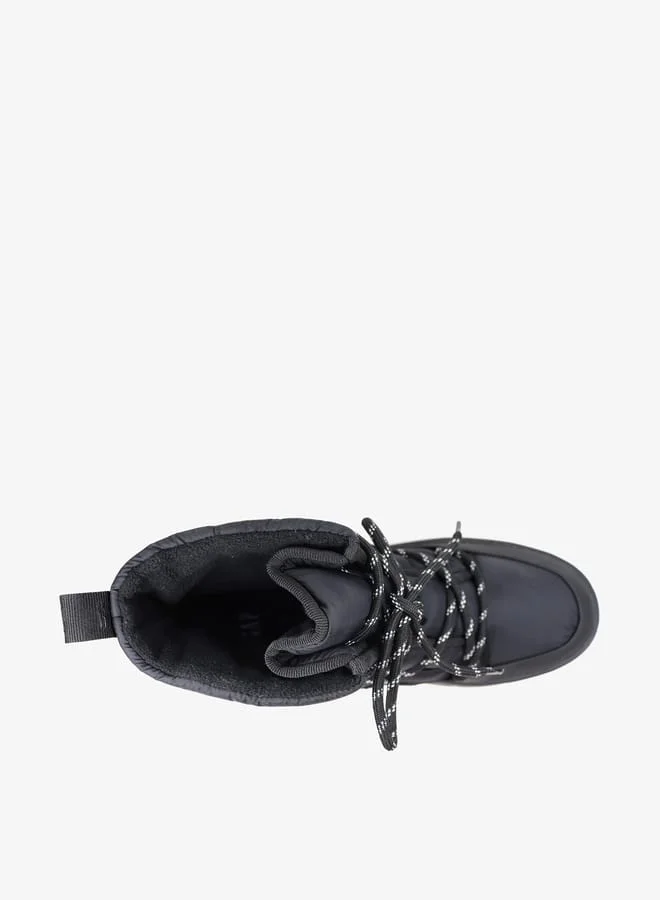 جاب Women's Lace-Up High Shaft Boots