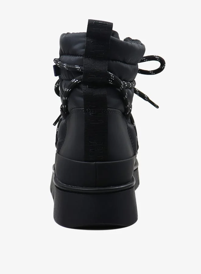 جاب Women's Lace-Up High Shaft Boots