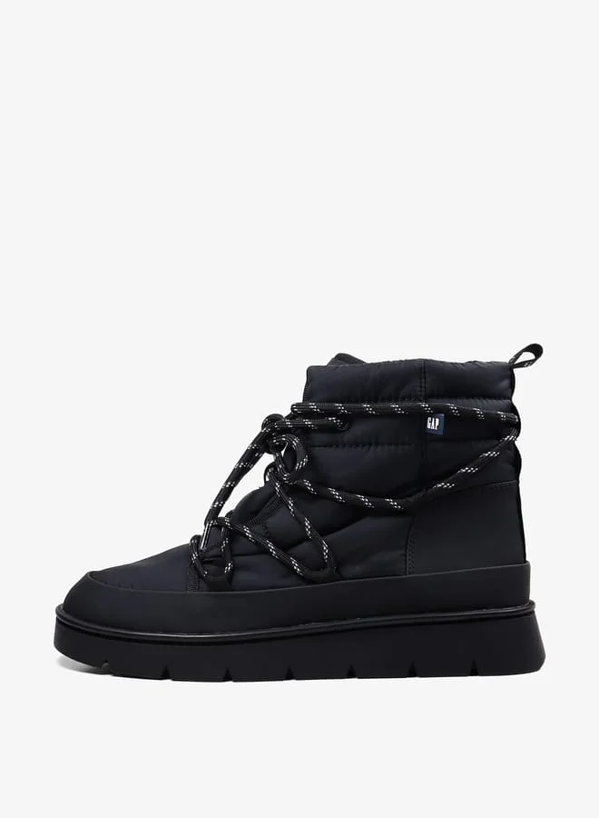 جاب Women's Lace-Up High Shaft Boots