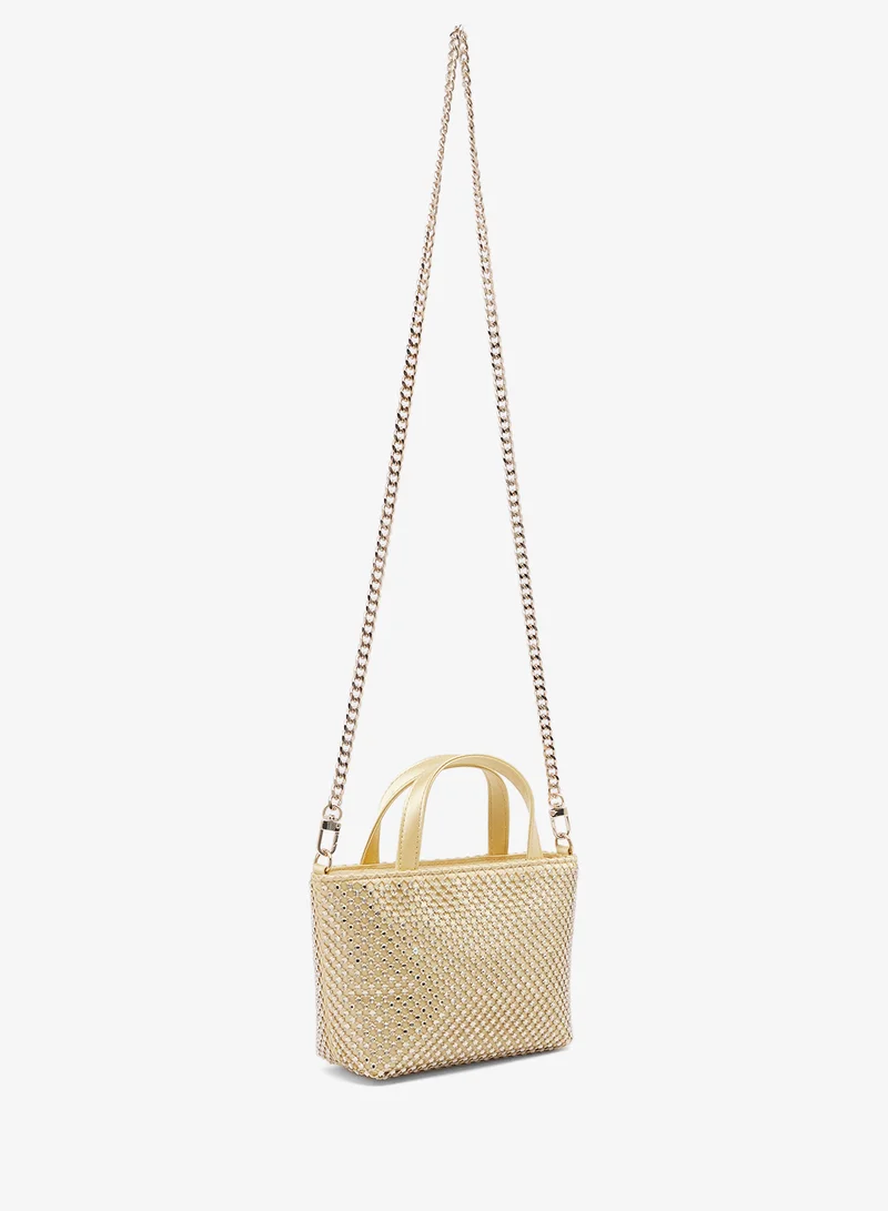GUESS Tasmin Mini Tote Bag