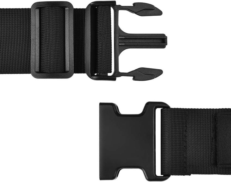 EZshoot Shotgun Shell Bandolier for 12 or 20 Gauge Large Capacity Adjustable Nylon Shell Shoulder Carrier Belt Hold 56 Shells - Image 5