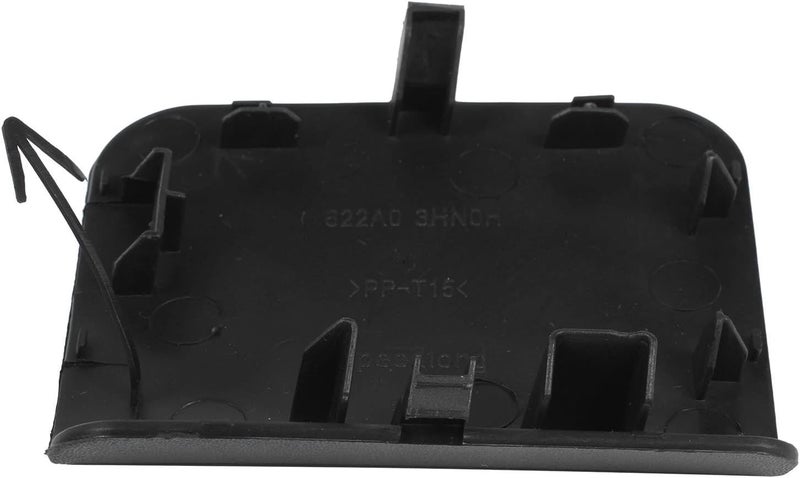 DEMULAX Car Front Bumper Tow Hook Cover for Nissan Micra K14 - Image 4