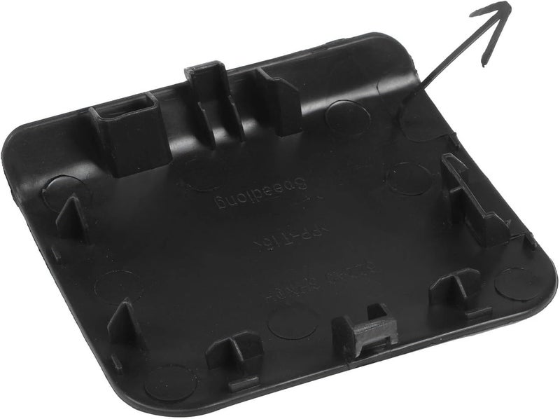 DEMULAX Car Front Bumper Tow Hook Cover for Nissan Micra K14 - Image 5