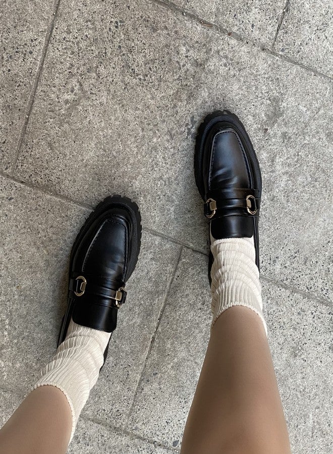 جويث جوارب GoWith للجنسين، 4-5 أزواج، قطن طبيعي 97%، جوارب قطنية نقية مريحة ودافئة وجيدة التهوية، جوارب كاجوال بدون خياطة للرجال والنساء، رمادي - 4 أزواج، مقاس متوسط - Image 3