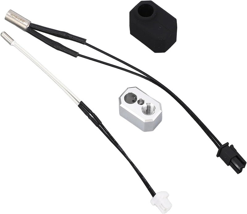 Zerodis Efficient Aluminum Heating Block Kit for Prusa MK4 3D Printer Fast Heating, Fine Craftsmanship, Every Print Result, Spare Part, Durability-Optimized with Mechanical Components, - Image 4