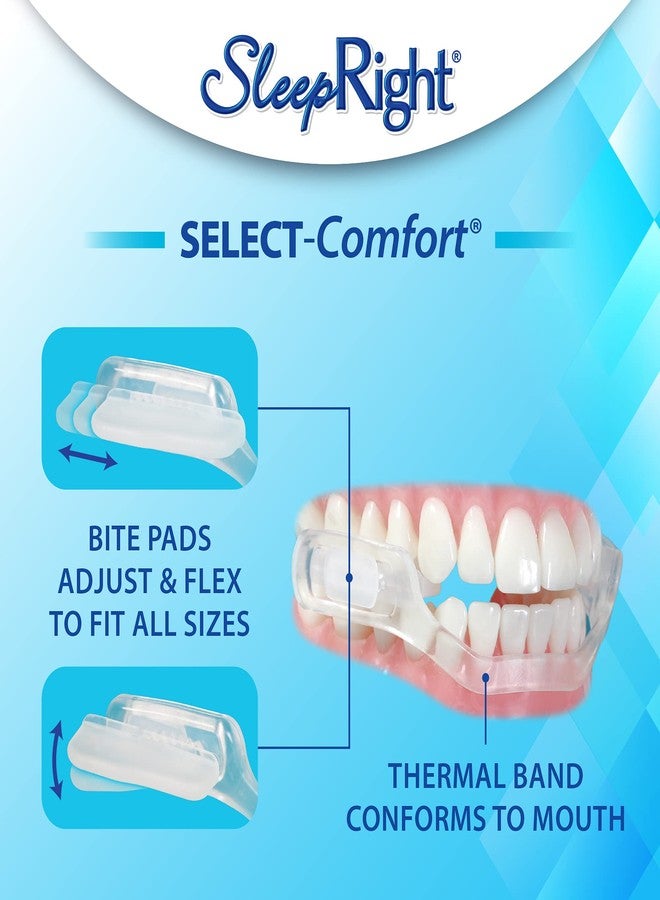 SleepRight Select-Comfort Dental Guard (New Version) - Sleeping Teeth Guard - Mouth Guard to Prevent Teeth Grinding - Image 5