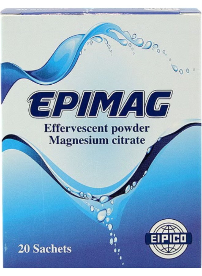 Epimag 5gm Sachets 20'S  magnesium citrate