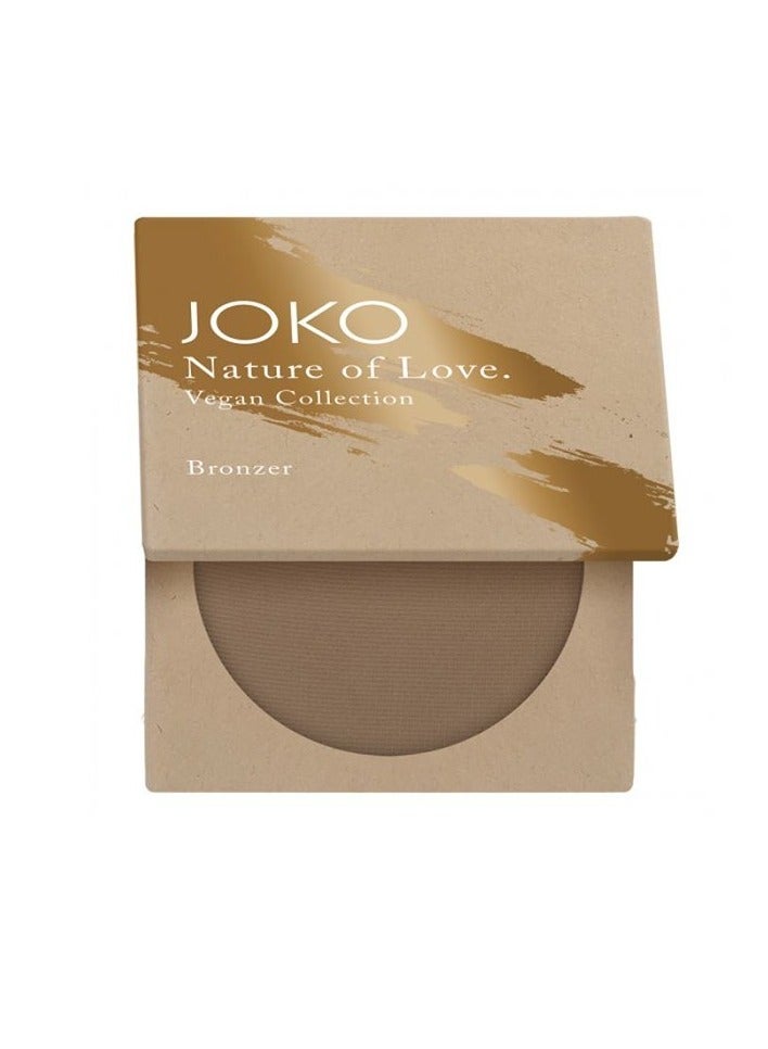 جوكو مجموعة برونزر ناتشر أوف لاف النباتية رقم 02