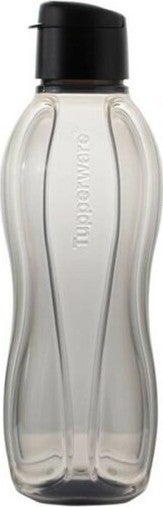 Tupperware زجاجة إيكو سعة 1 لتر فلاسک أخضر وأسود  - Image 3