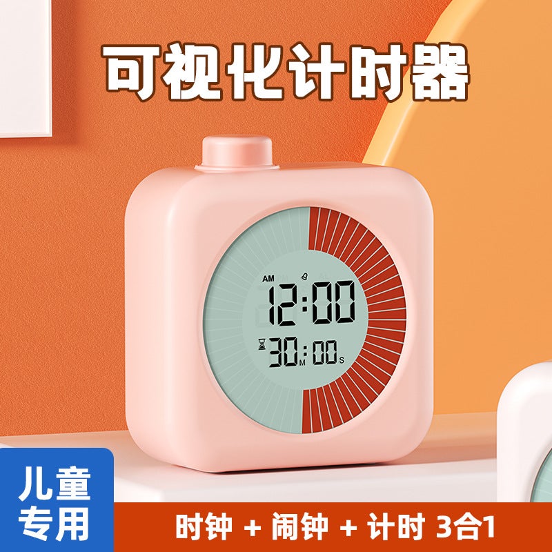 Visual Timer, Multifunctional Silent, Silent And Interference-Free Time Manager For Students To Do Questions - Image 5