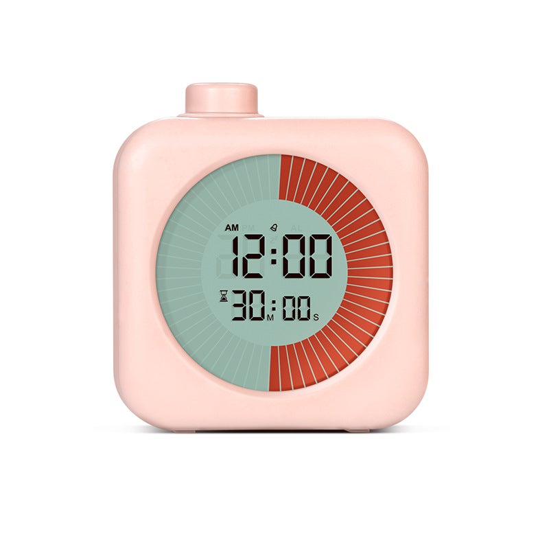 Visual Timer, Multifunctional Silent, Silent And Interference-Free Time Manager For Students To Do Questions - Image 1
