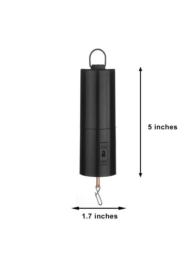 Generic - Small Mobile Rotating Motor Mini Battery Operated Hanging Display Spinning Motor for Wind Catcher Spinner Wind Chimes Baby Crib - Image 1