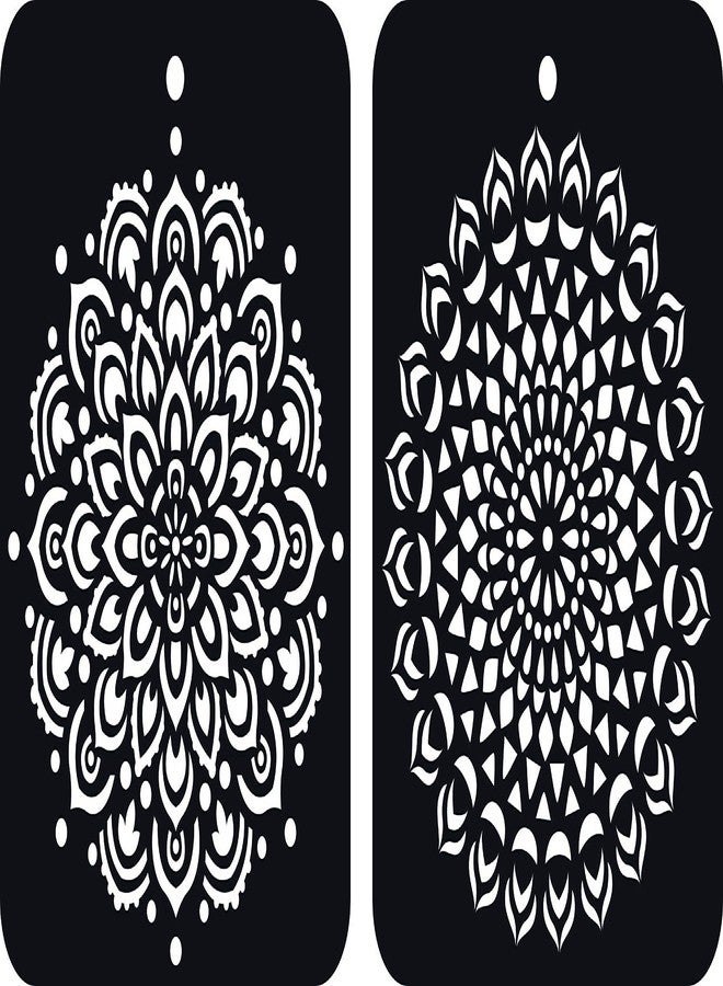 iCraft Mini Stencil (i-8934/8926) Set of 2 Craft Stencils