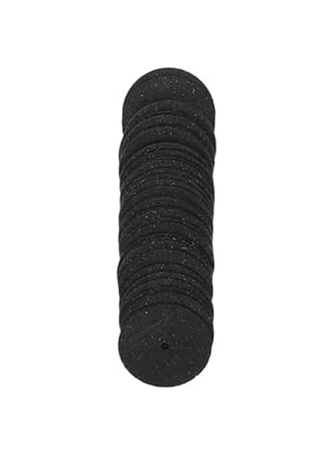 30Pcs 25mm Black Resin Cutting Discs For Rotary Tool Metal Precision DIY Craft - Image 1