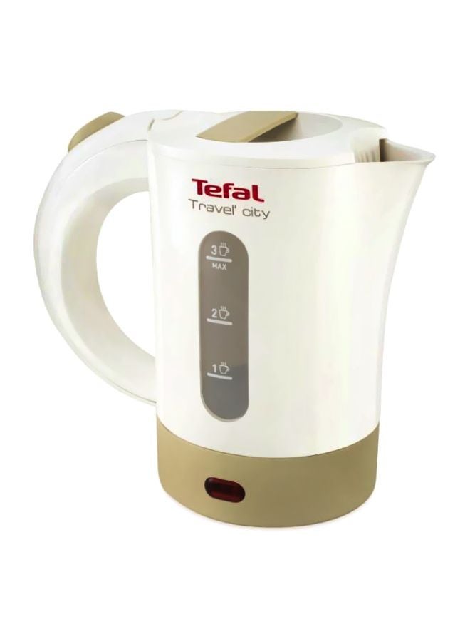 تيفال غلاية شاي ترافل سيتي سعة 0.5 لتر 500 ml 650 W KO120127 أبيض - Image 1