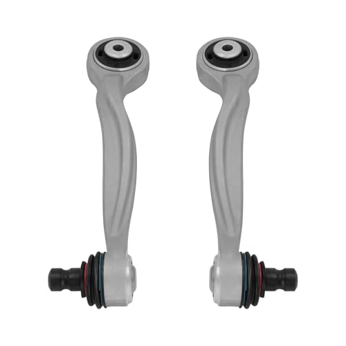 LUKYUCHA Front Upper & Lower Suspension Control Arms Kit Fit for Bentley Continental GT GTC Flying Spur 2004-2019, 3W0407505, 3W0407509, 3W0407693, 3W0407506, 3W0407510, 3W0407694, 3W0407151 - Image 5