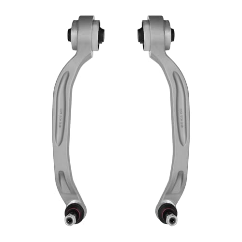 LUKYUCHA Front Upper & Lower Suspension Control Arms Kit Fit for Bentley Continental GT GTC Flying Spur 2004-2019, 3W0407505, 3W0407509, 3W0407693, 3W0407506, 3W0407510, 3W0407694, 3W0407151 - Image 4