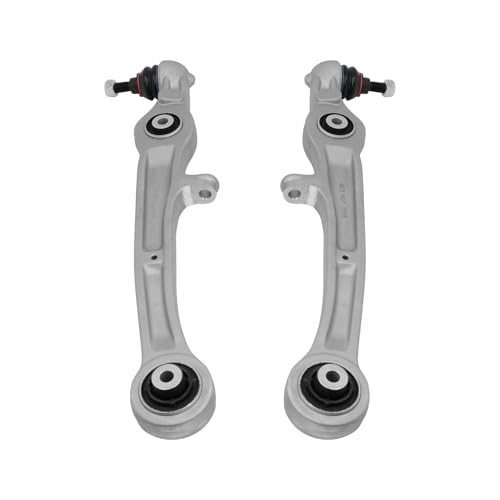 LUKYUCHA Front Upper & Lower Suspension Control Arms Kit Fit for Bentley Continental GT GTC Flying Spur 2004-2019, 3W0407505, 3W0407509, 3W0407693, 3W0407506, 3W0407510, 3W0407694, 3W0407151 - Image 3