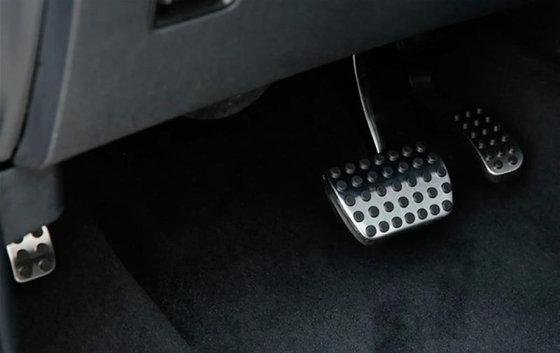 Wivplex Stainless Steel Car Pedal Pads Cover for Benz - Image 3
