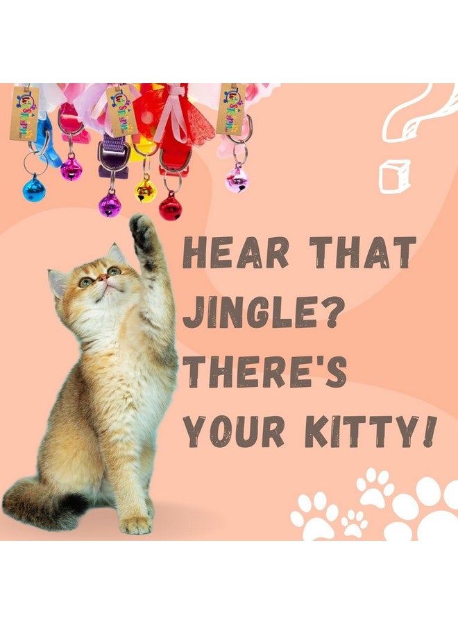 Western Era Cat Bow Collar Bell Is A Chic And Secure Accessory Crafted For Your Furry Companion. This Stylish Pet Adornment Not Only Ensures Safety But Also Adds A Touch Of Elegance. - Image 4