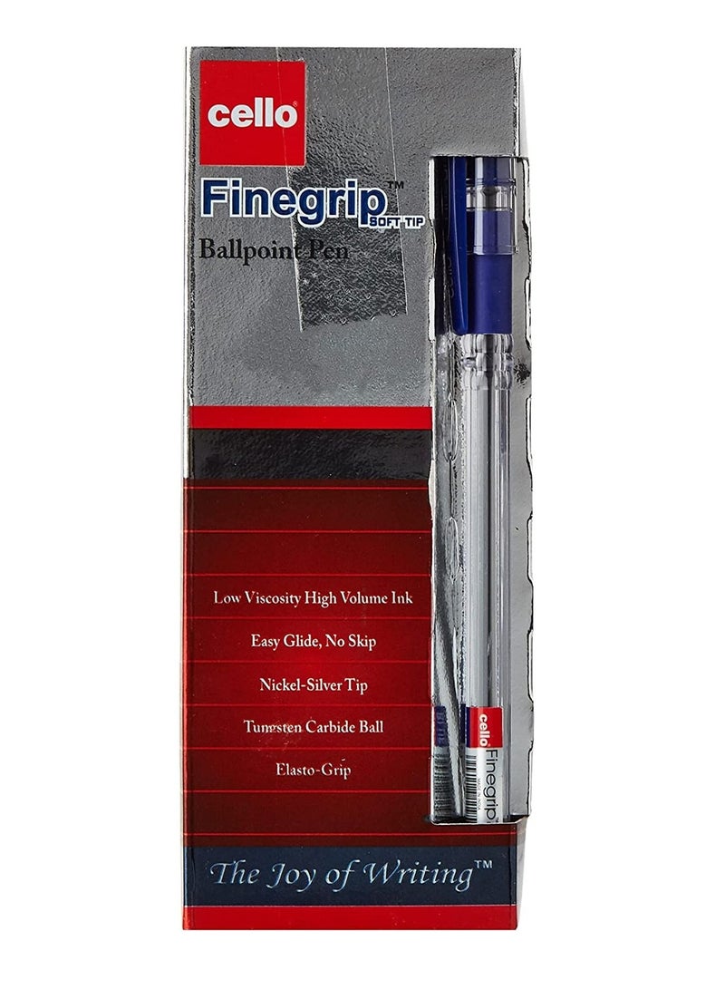 Cello 48-Piece Finegrip Ballpoint Pen Multicolour - Image 2