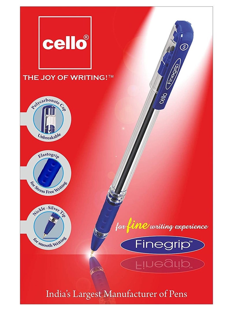 Cello 48-Piece Finegrip Ballpoint Pen Multicolour - Image 3