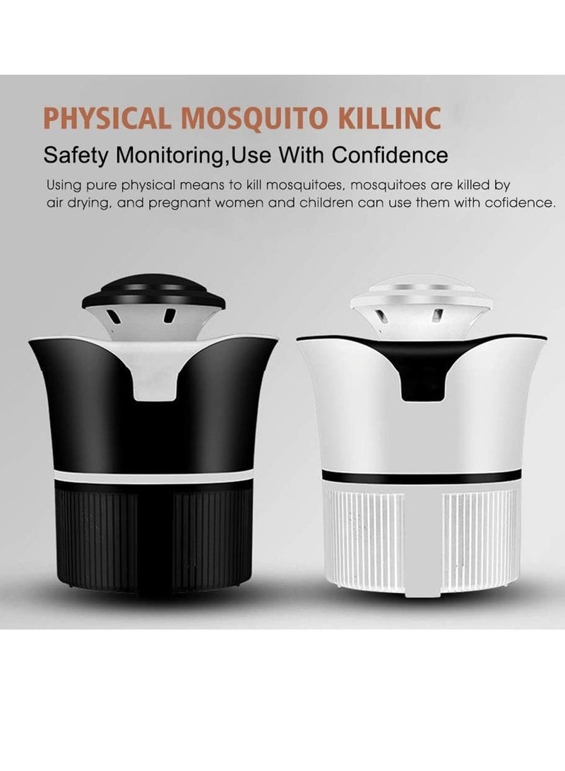 AGD USB Electric Mosquito Killer Lamp White  - Image 3