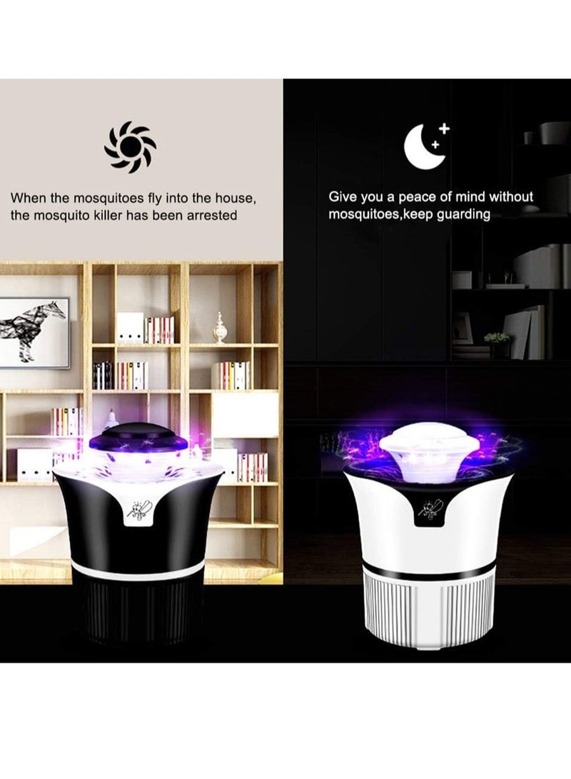 AGD USB Electric Mosquito Killer Lamp White  - Image 4