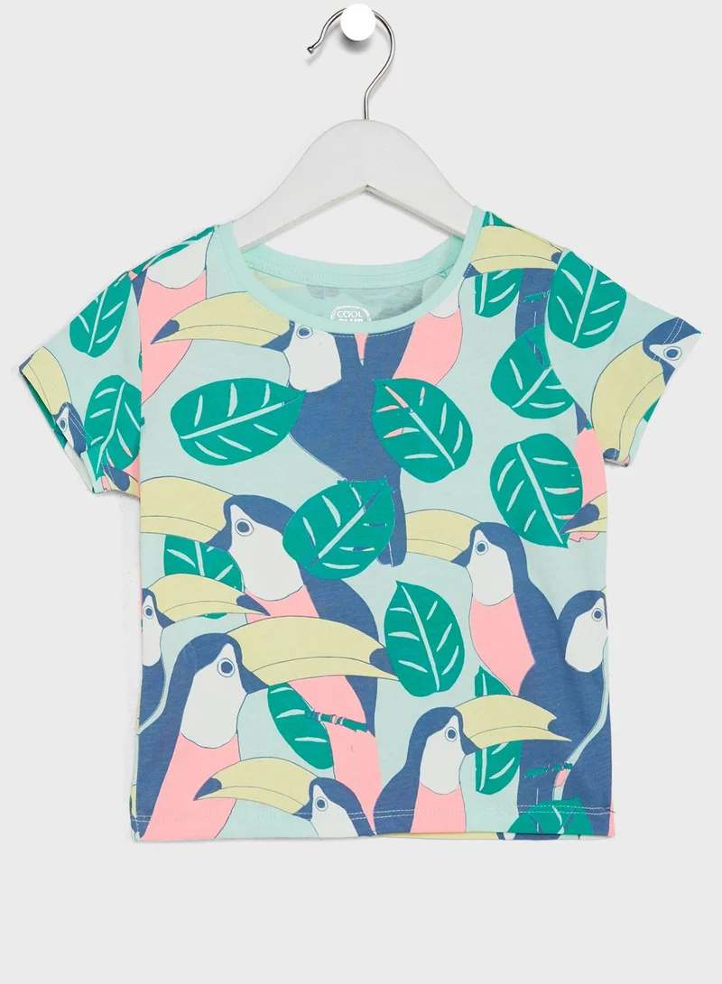 SMYK Kids Toucan Print T-Shirt