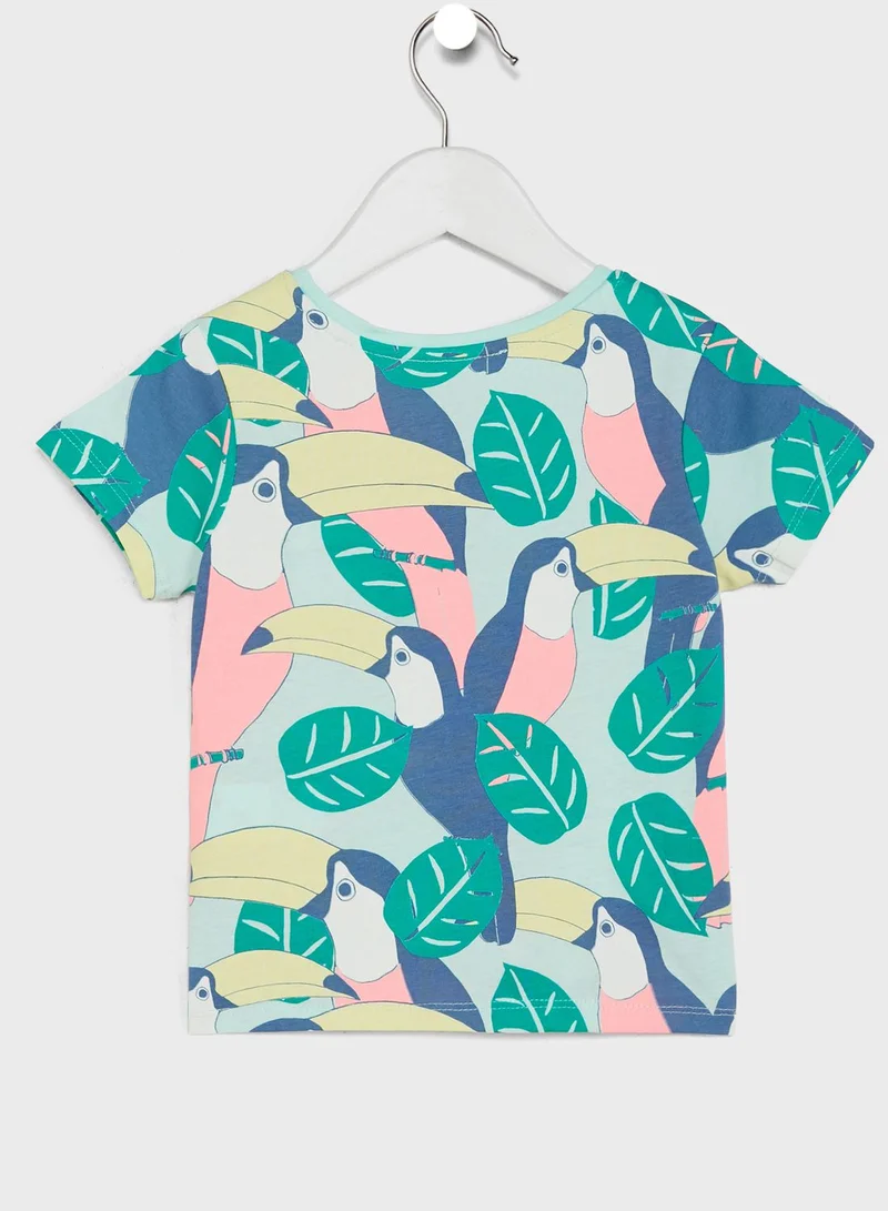 SMYK Kids Toucan Print T-Shirt