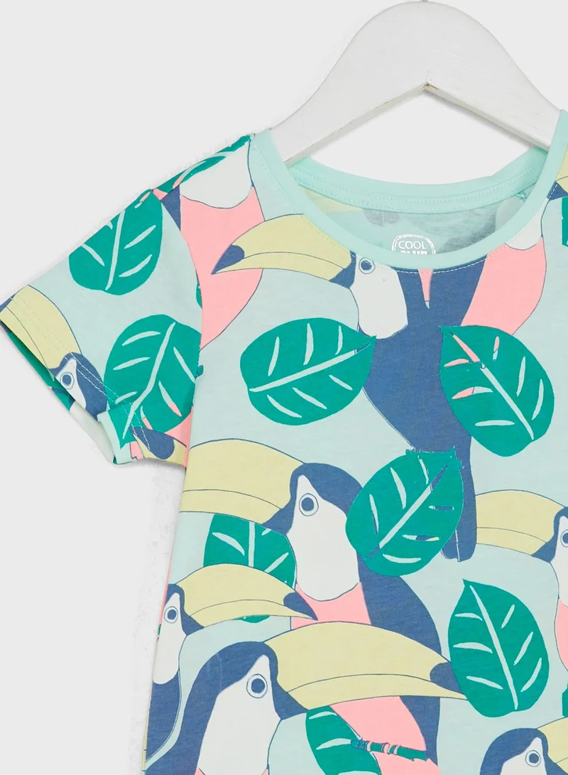 SMYK Kids Toucan Print T-Shirt