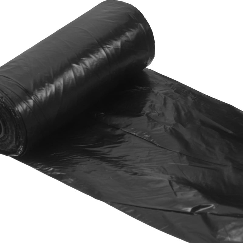 أكياس قمامة مظلمة صغيرة الحجم 100 قطعة، أكياس نفايات محمولة لمكتب، مناسبة للتخلص من نفايات الحيوانات الأليفة - Image 4