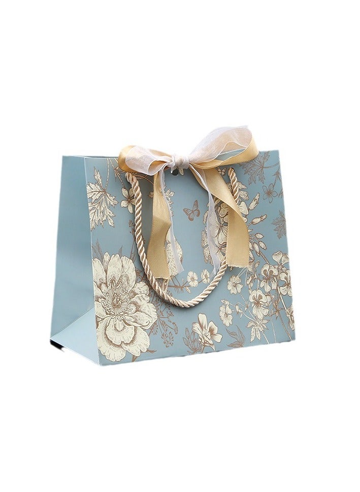 Via Saffi 36x12x24cm Gift Bag, 20-piece Set Colorful Flower Pattern Gift Bag, Portable Paper Gift Bag for Big Size Gift Bags, Birthday Mother’s Day Bags, Wedding Party - Image 1