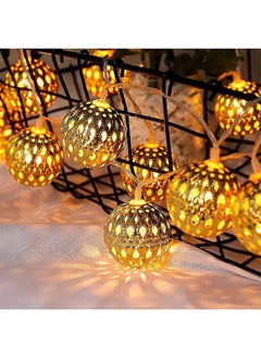 Gold Ball - Warm Light