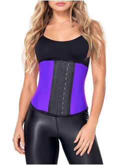DubaiGallery Bodyshaper Cincher Shapewear 3 Row Hook Latex Waist Trainer Sports Corset Girdle  - Image 1