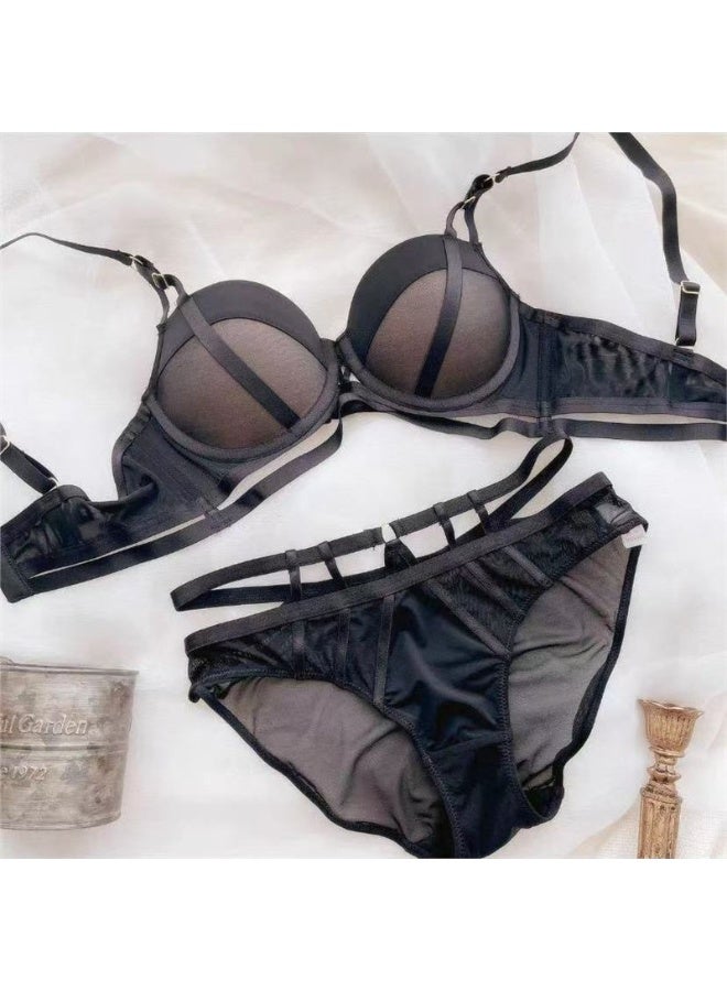 KUYING New Comfortable Skin Friendly And Breathable Lingerie Set Set Of 2  - Image 1