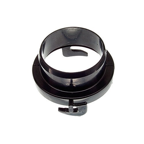 Danco محول خرطوم متنقل/عربة منزلية Danco 65242 3 بوصة، مرن مستقيم 3 بوصة، أسود - Image 3
