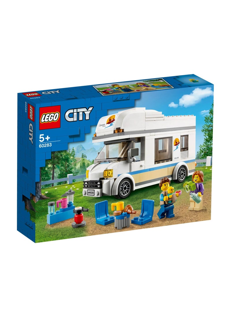 LEGO LEGO - City Holiday Camper Van 190 Pieces - 60283  - Image 1