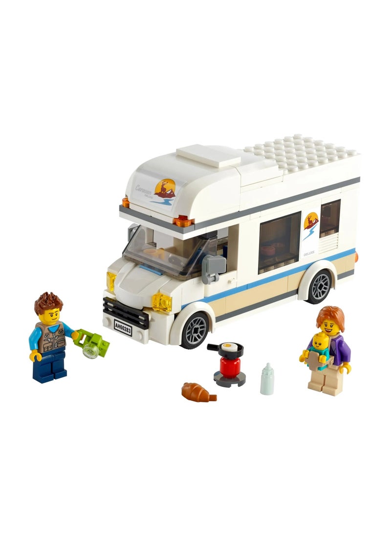 LEGO LEGO - City Holiday Camper Van 190 Pieces - 60283  - Image 2