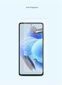 Techie HD Tempered Glass Screen Protector for Redmi Note 12 Pro 5G - Anti Reflection Anti Bubbles 9H Hardness 0.33 mm Rounded Edges Easy Installation  - Image 2