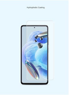 Techie HD Tempered Glass Screen Protector for Redmi Note 12 Pro 5G - Anti Reflection Anti Bubbles 9H Hardness 0.33 mm Rounded Edges Easy Installation  - Image 3