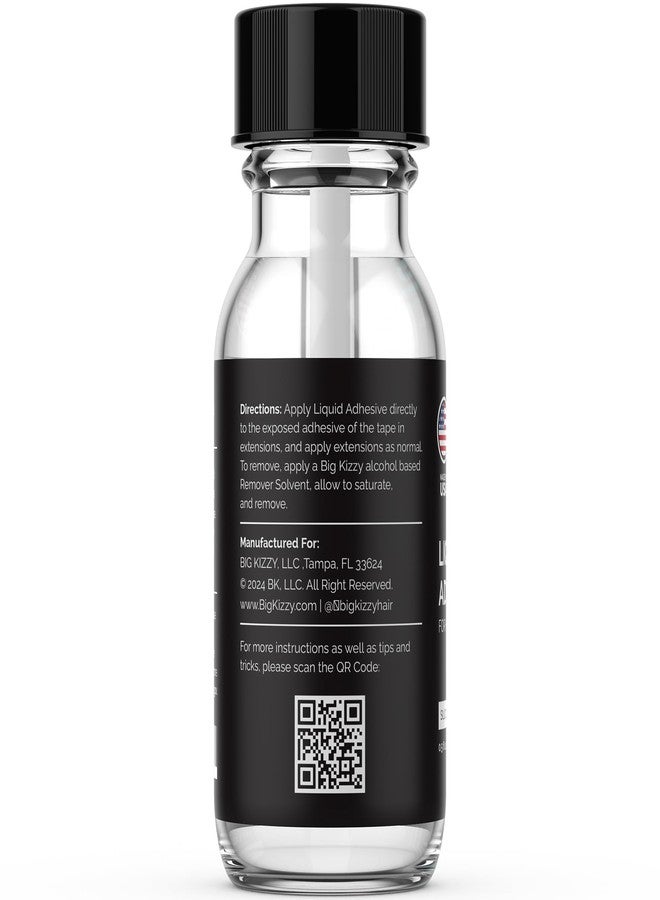 Big Kizzy Liquid Adhesive for Tape in Hair Extensions - Image 2