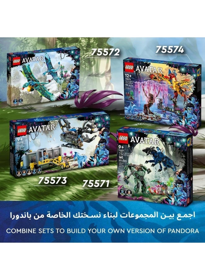 LEGO® Avatar Jake & Neytiri’s First Banshee Flight 75572 Building Toy Set (572 Pieces) - Image 3