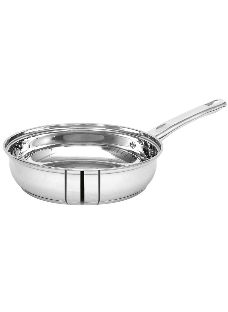 Pristine Pristine Stainless Steel Premium Straight Shape Cookware Set, 7 pcs  - Image 4
